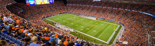 Seat view from Upper Level Corner