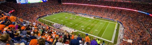 Seat view from Upper Level Corner