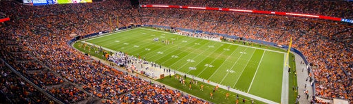 Seat view from Upper Level Corner