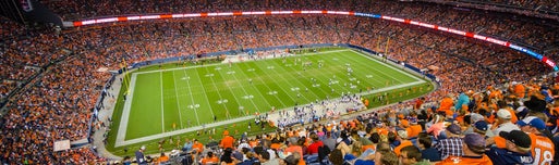 Seat view from Upper Level Sideline