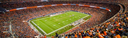 Seat view from Upper Level Corner