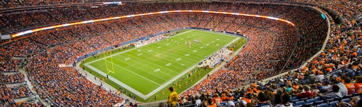 Seat view from Upper Level Corner