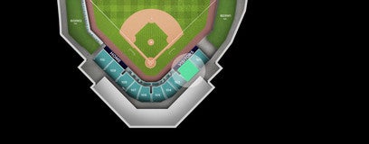 Seat view from Section