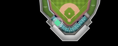 Seat view from Section