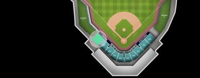 Seat view from Section