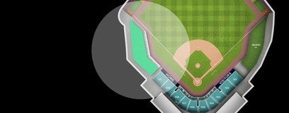 Seat view from Berm 2