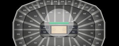 Seat view from Floor