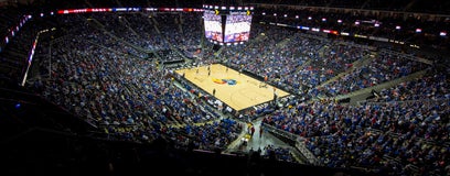 Seat view from Upper Corner