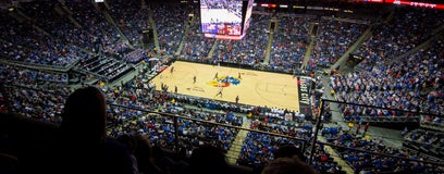 Seat view from Upper Center