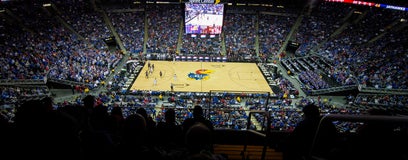 Seat view from Upper Center