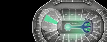 Seat view from Lower