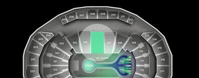 Seat view from Lower