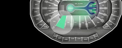 Seat view from Lower