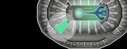 Seat view from Lower