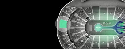 Seat view from Upper