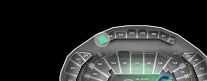 Seat view from Upper