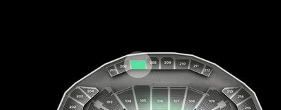 Seat view from Upper