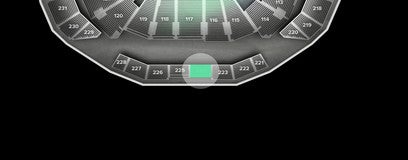 Seat view from Upper