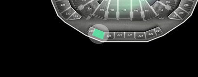 Seat view from Upper