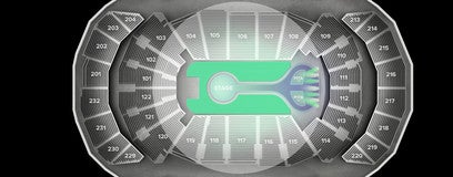 Seat view from Floor GA