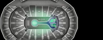 Seat view from Pit A