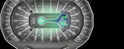 Seat view from Pit B