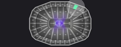 Seat view from Upper