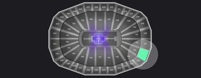 Seat view from Upper