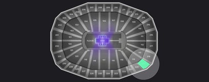 Seat view from Upper