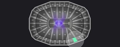 Seat view from Upper