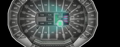 Seat view from Floor