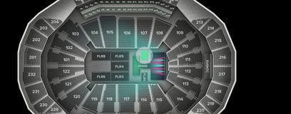 Seat view from Floor