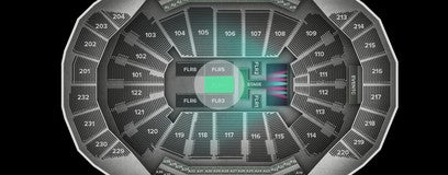 Seat view from Floor