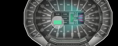 Seat view from Floor