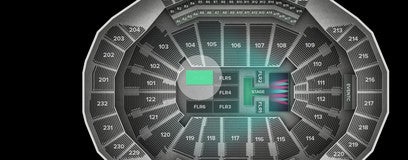 Seat view from Floor