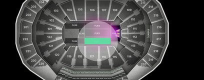 Seat view from Floor