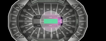 Seat view from Floor