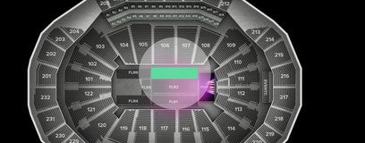 Seat view from Floor