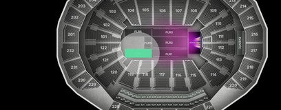 Seat view from Floor