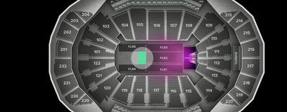 Seat view from Floor