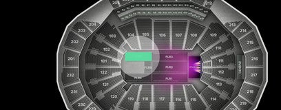 Seat view from Floor