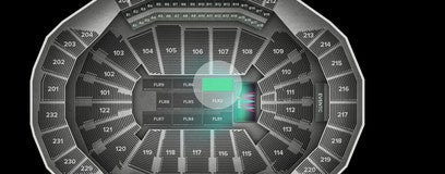 Seat view from Floor