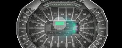 Seat view from Floor