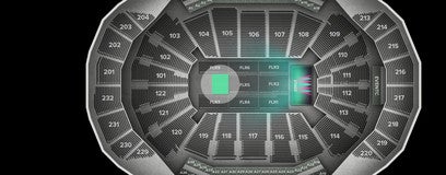 Seat view from Floor