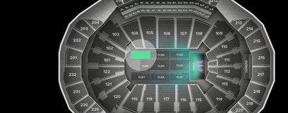 Seat view from Floor