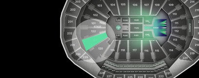 Seat view from Lower