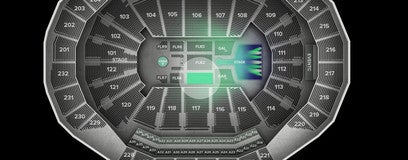 Seat view from Floor