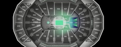 Seat view from Floor