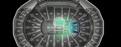 Seat view from Floor