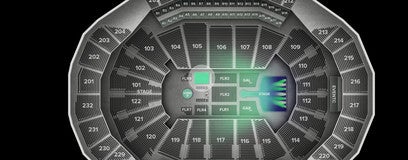 Seat view from Floor